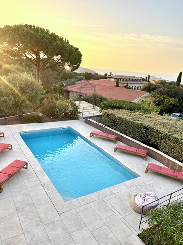 Villa de 220 m2 Avec Piscine et vue mer à 5min des Plus Belles Plages de Balagne