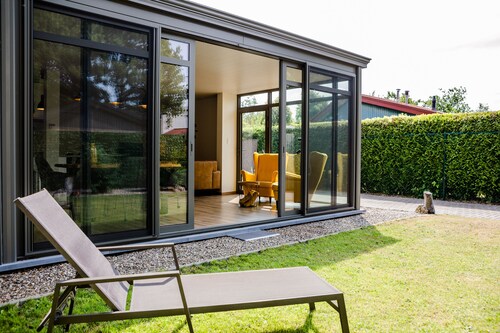 Vakantiewoning op steenworp van strand en havens