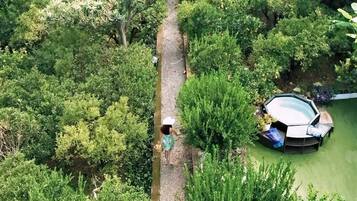 Parco della struttura