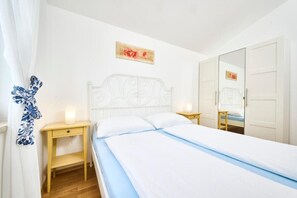 2 dormitorios, wifi, ropa de cama