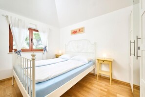 2 Schlafzimmer, WLAN, Bettwäsche