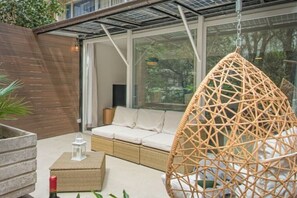 Terrasse/gårdhave