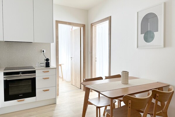 Dining - Modern Holesovice Apartment (Prague)
