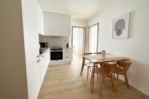 Dining - Modern Holesovice Apartment (Prague)