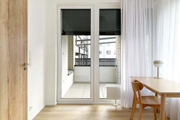 Apartment, 2 Bedrooms, Smoking, Balcony | View from property - Modern Holesovice Apartment (Prague)
