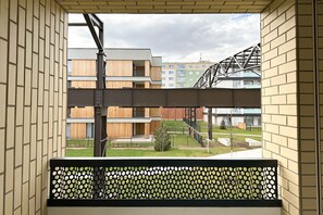 Apartment, 2 Bedrooms, Smoking, Balcony | Property grounds - Modern Holesovice Apartment (Prague)