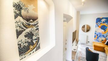 Appartement Deluxe | Coin séjour