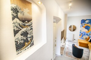 豪華公寓 | 起居區 | 平面電視