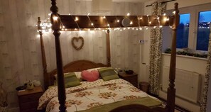 1 chambre, fer et planche à repasser, Wi-Fi gratuit, draps fournis