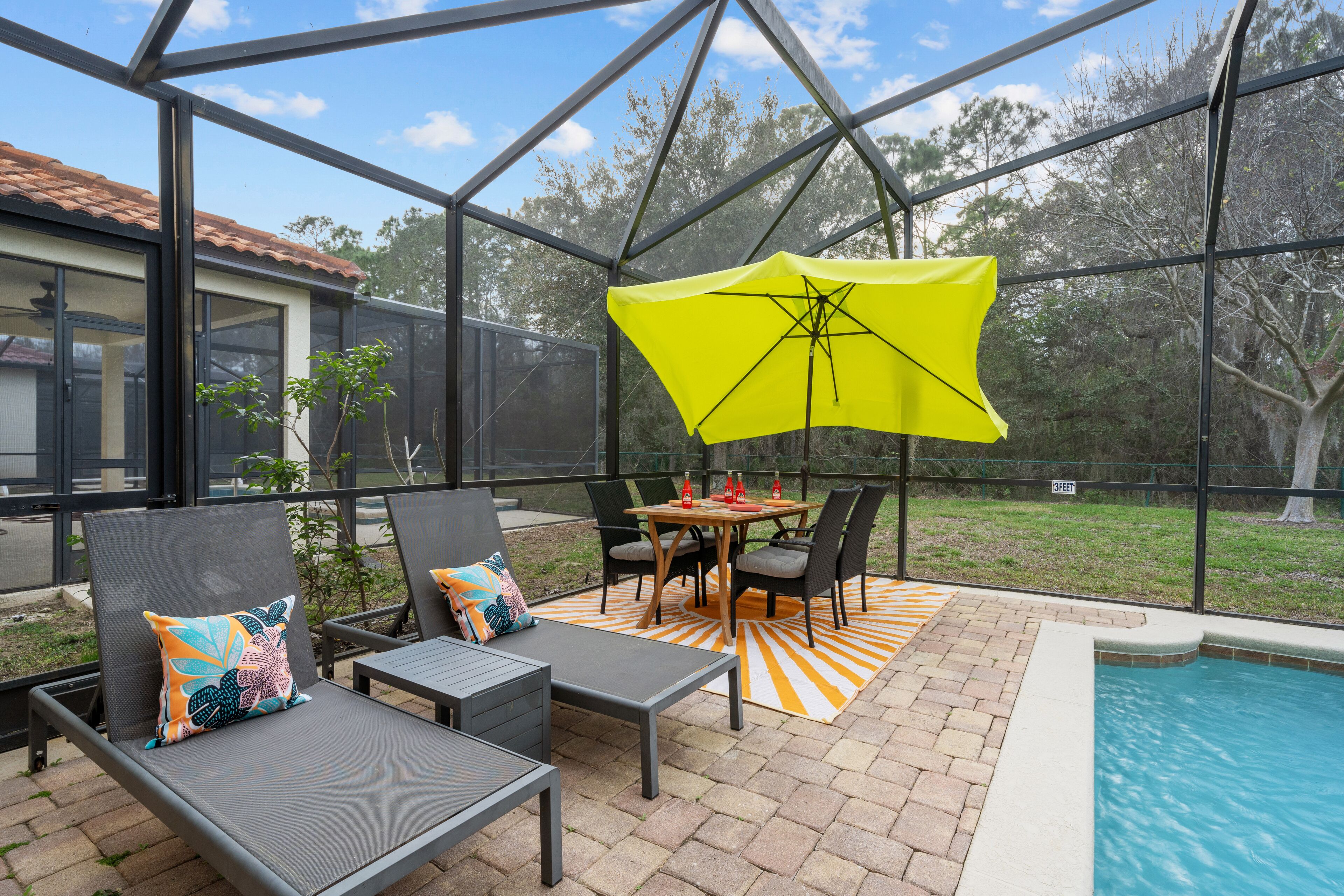 10min to Disney: 4bd retreat - Pool - Game Room