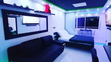 Bureau, draps fournis