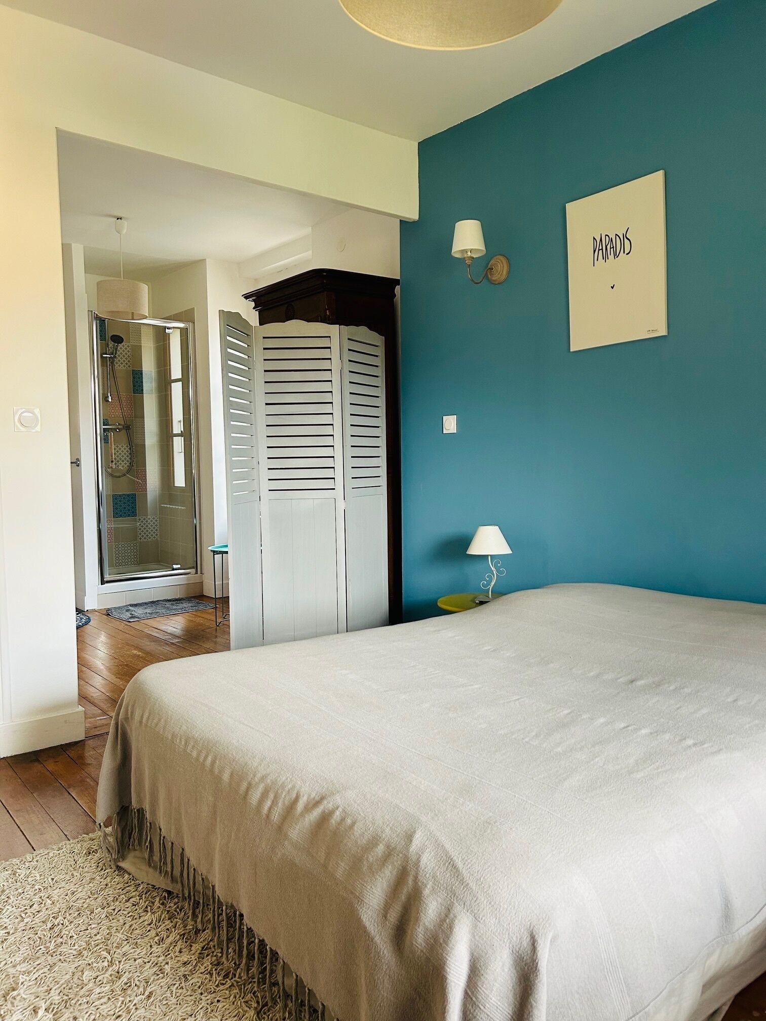 4 chambres, fer et planche à repasser, Wi-Fi gratuit