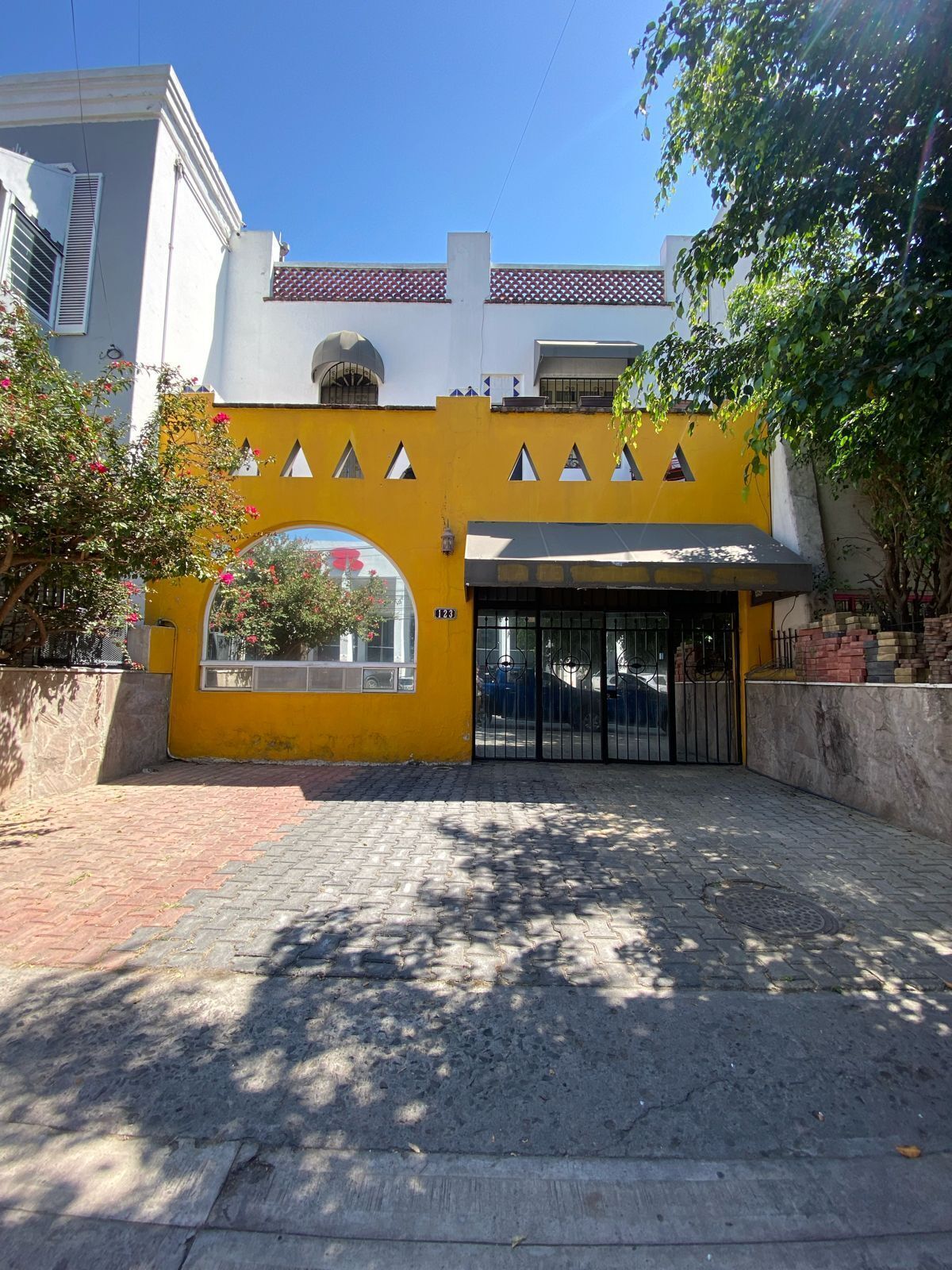 Front of property