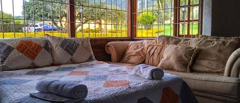 Vista desde la propiedad