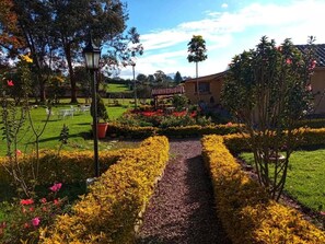 Property grounds - Hotel Campestre Franchesca (Tenjo)