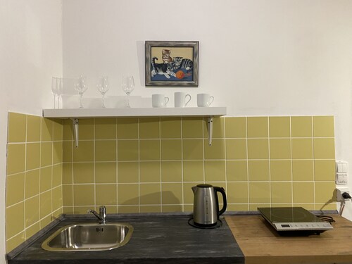 Family Apartment No13 im Stadtzentrum am Park Teplice