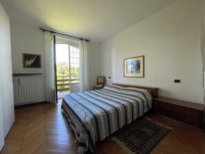 2 soverom, reiseseng for barn, wi-fi og sengetøy