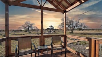 Feriehus - flere senge - hawaiiansk terrasse (871 Old Harper- Cmbo) | Terrasse/gårdhave