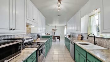 House, Multiple Beds, Hot Tub (508 Views Blvd) | Private kitchen | Coffee/tea maker