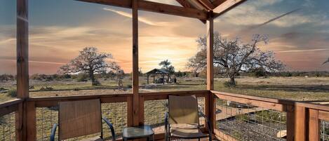 Enceinte de l’hébergement