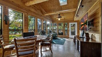 House, Multiple Beds, Pool Access | Dining