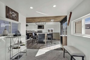 House, 1 Double Bed, Patio (240 Stony Hills Rd) | Private kitchen | Coffee/tea maker - K Loma Vista With Hill Country Views (Center Point)