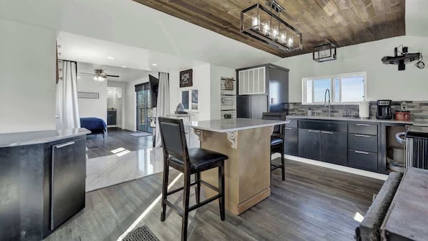 House, 1 Double Bed, Patio (240 Stony Hills Rd) | Private kitchen | Coffee/tea maker - K Loma Vista With Hill Country Views (Center Point)