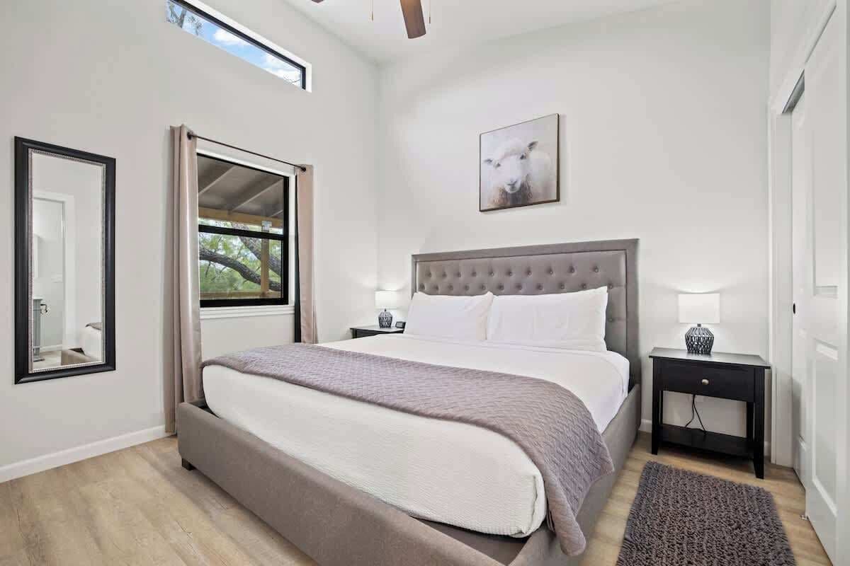 Cottage, Multiple Beds, Hot Tub, River View (3565 Morris Ranch Mi) | 2 bedrooms, individually decorated, individually furnished, desk