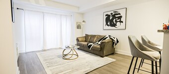 Luxury 1BR Apartment in Downtown Stamford w/ Amenities & Easy Access to NYC!