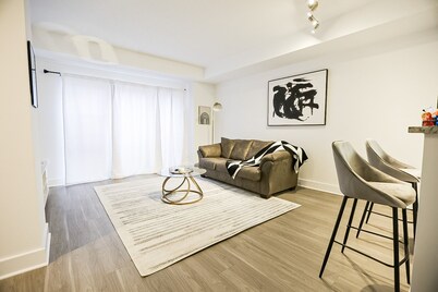 Luxury 1BR Apartment in Downtown Stamford w/ Amenities & Easy Access to NYC!