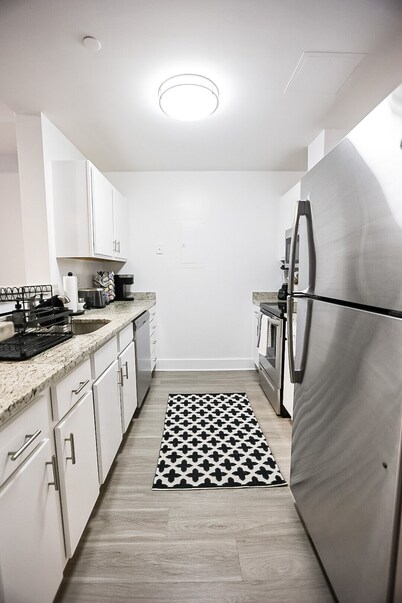 Luxury 1BR Apartment in Downtown Stamford w/ Amenities & Easy Access to NYC!