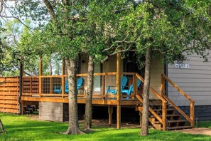 Exterior - Bluebonnet Waterfront Cottage With Hot Tub (Fredericksburg)