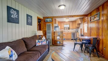 TV connectée, cheminée