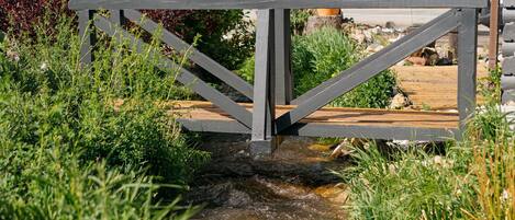 Overnattingsstedets uteområder