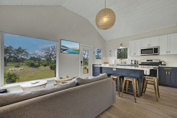 リビング エリア