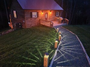 Terrace/patio - Fiddlers Cabin (Galax)