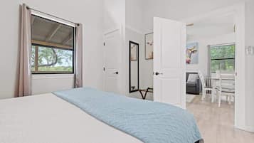 Cottage, 1 King Bed with Sofa bed, Patio, River View (3565 Morris Ranch Pa) | 1 bedroom, individually decorated, individually furnished, bed sheets