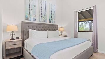 Cottage, 1 King Bed with Sofa bed, Patio, River View (3565 Morris Ranch Pa) | 1 bedroom, individually decorated, individually furnished, bed sheets