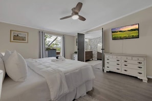 Casa de campo, varias camas, hidromasaje, vista al río (3565 Morris Rnch Cmb) | 8 habitaciones, decoración personalizada y muebles diferentes