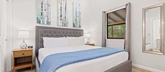 리버스 엣지 코티지와 핫 터브