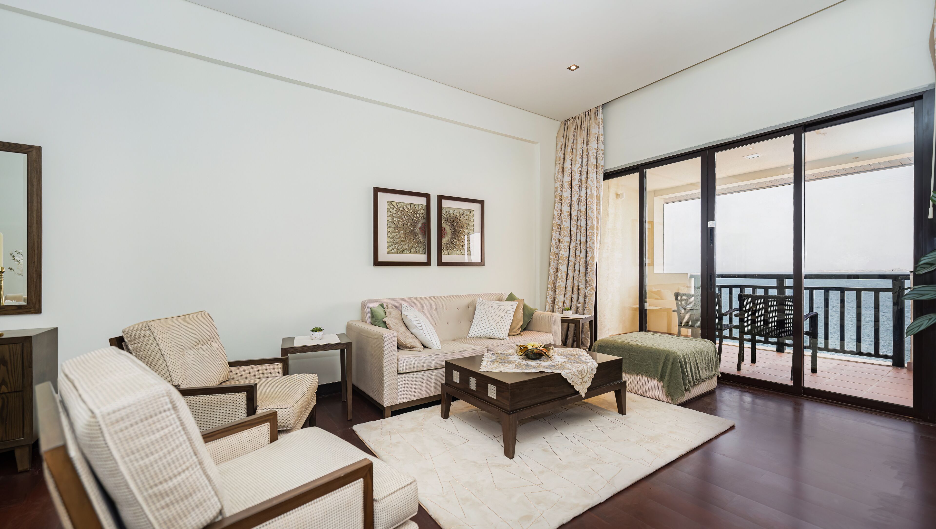 Elite-Apartment | Wohnbereich