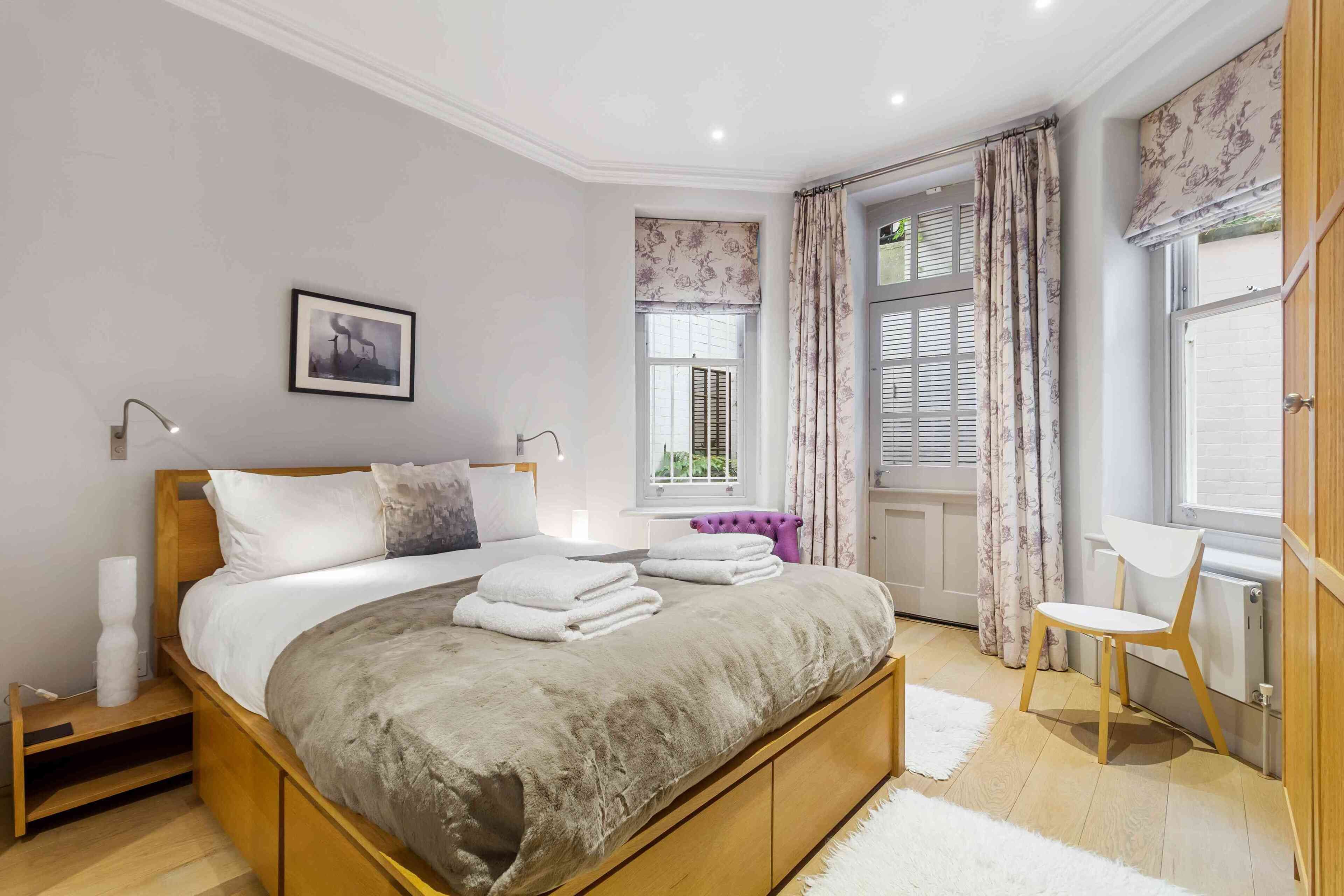 3 sovrum, strykjärn/strykbräda, gratis wi-fi och sängkläder