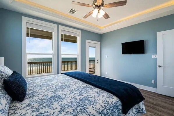 4 bedrooms, desk, iron/ironing board, free WiFi - Beachfront｜Hot Tub｜Putt Putt｜Fire Pit｜Pet Friendly (Gilchrist)
