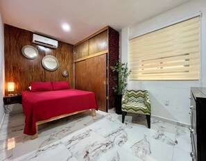 2 Schlafzimmer, Bügeleisen/Bügelbrett, kostenloses WLAN, Bettwäsche