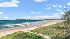 Beach nearby