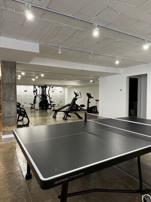Fitnessbereich