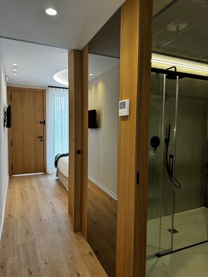 1 Schlafzimmer, Bügeleisen/Bügelbrett, kostenloses WLAN, Bettwäsche