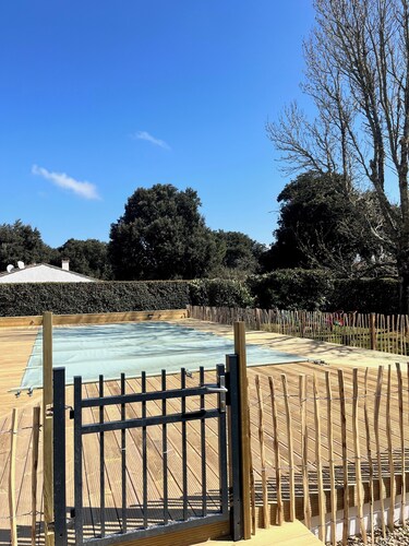 Propriété Ile Oléron La Lumineuse Accès Privé mer