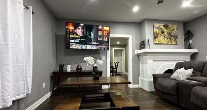 Spacious 3-bedroom 2 story home. Few blocks away from the BOK center
