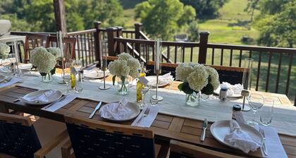 Hot Tub + Mtn Views • 6BR 3BA • ~15 Min to PSU